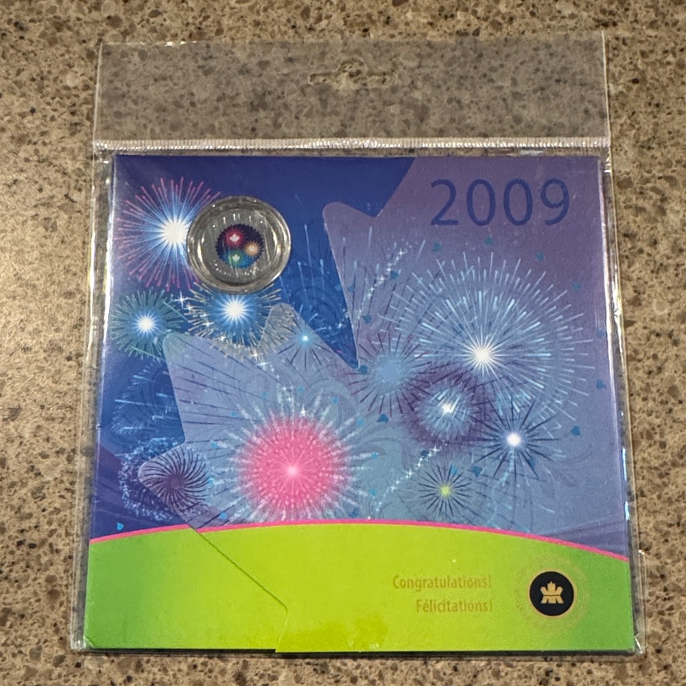 Royal Canadian mint 2009